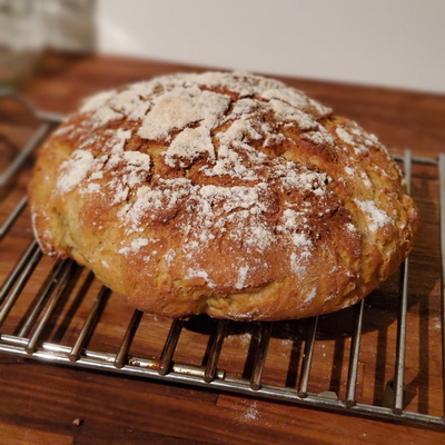 Warm/fresh dough will still taste great, but it will come out a bit disc-like