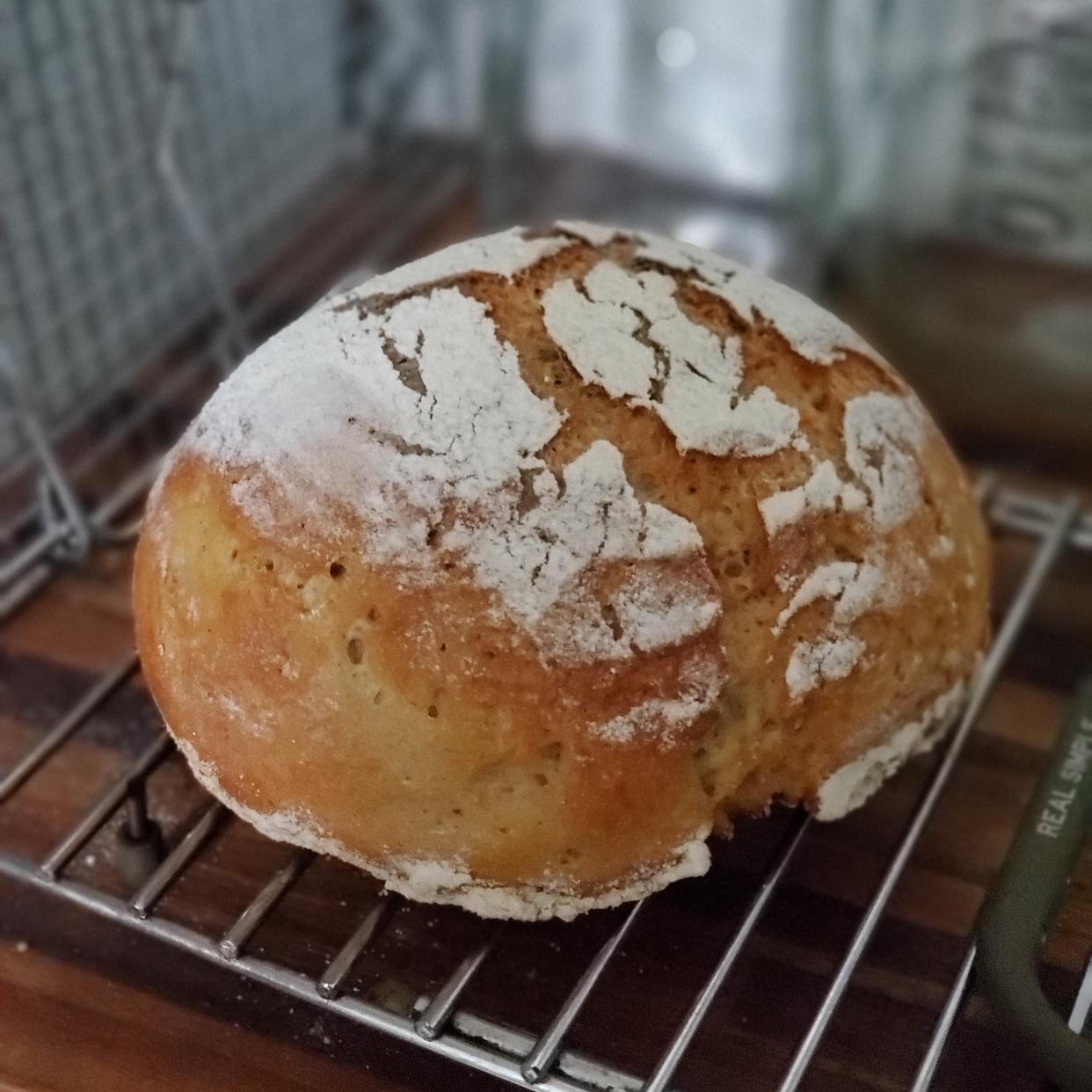 Yes this is actually gluten-free bread, unlike the lies of other cooking blogs